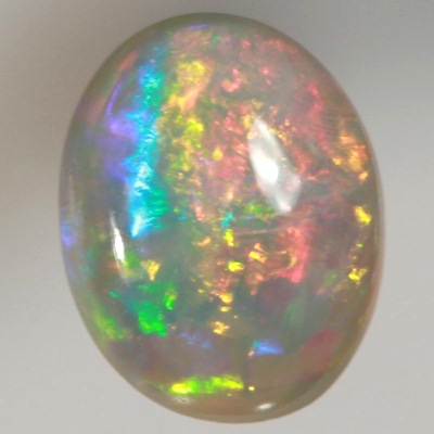 SOLID SEMI BLACK OPAL Bright, sparkly red multicolour